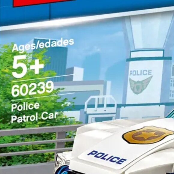Brand New Lego  City Police Patrol Car 60239 - Picture 2 of 9